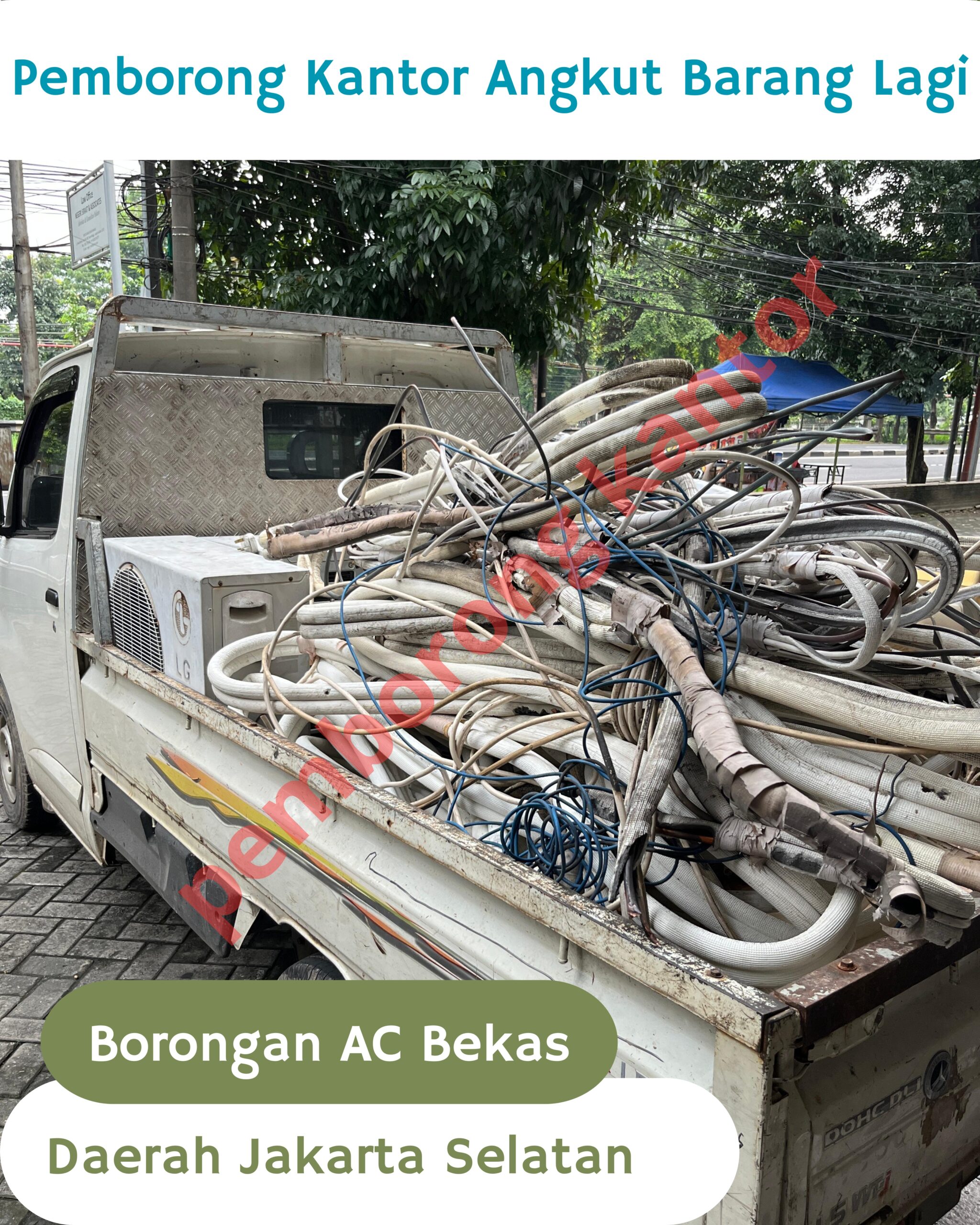 Beli AC Bekas Jakarta Selatan – Terima 1 PK, 2 PK, Indoor & Outdoor